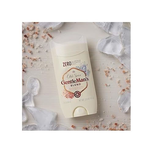  Old Spice Men's Gentleman's Blend Deodorant, Himalayan Sea Salt, 3.0oz (Pack of 3)