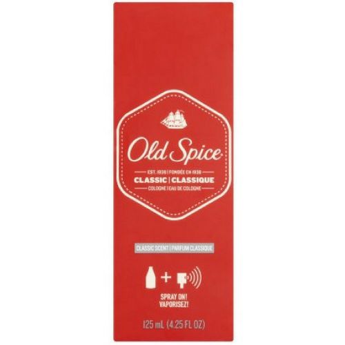  Old Spice Classic Cologne Spray 4.25 oz (Pack of 12)