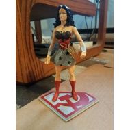 OldBaldysToyChest Wonder Woman Red Son Superman DC Comics Action Figure