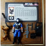 /OldBaldysToyChest Cobra Viper & Riot Cobra Island Security Hasbro GI Joe Socal Joe Show Exclusive