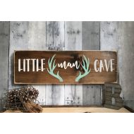 /OldSouthDesignCo Little man cave, Woodland nursery decor, rustic nursery decor