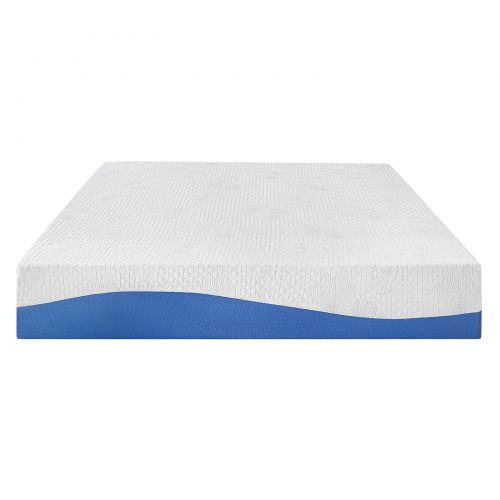  Olee Sleep 10 in. Cool Gel Memory Foam Mattress