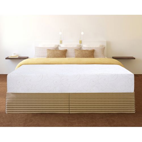  Olee Sleep F11FM03MOLVC Bed Mattress Conventional, Full, White