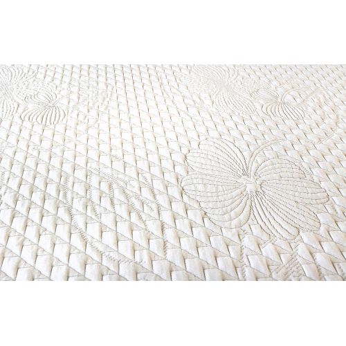  Olee Sleep 8 Inch Ventilated Convolution Memory Foam Mattress 08FM01F