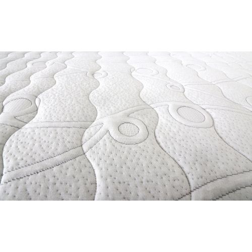  Olee Sleep 10 inch Omega Hybrid Gel Infused Memory Foam and Pocket Spring Mattress (Full)