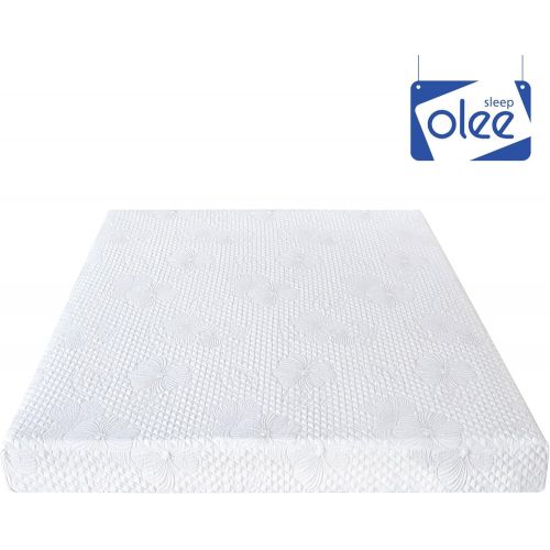  Olee Sleep 6 inch Ventilated Multi Layered Memory Foam Mattress