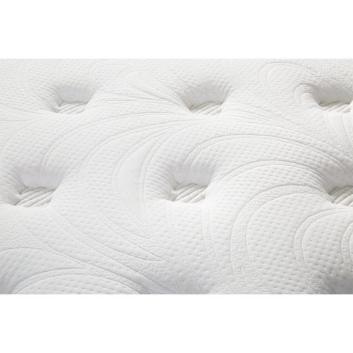  Olee Sleep OLR10SM01Q Milk Way Mattress Queen White