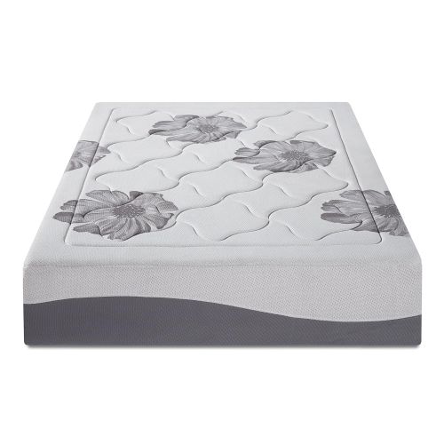  Olee Sleep 12 Inch I Gel Top Tencel Memory Foam Mattress 12FM01K