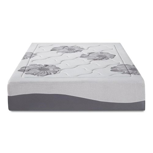  Olee Sleep 12 Inch I Gel Top Tencel Memory Foam Mattress 12FM01F