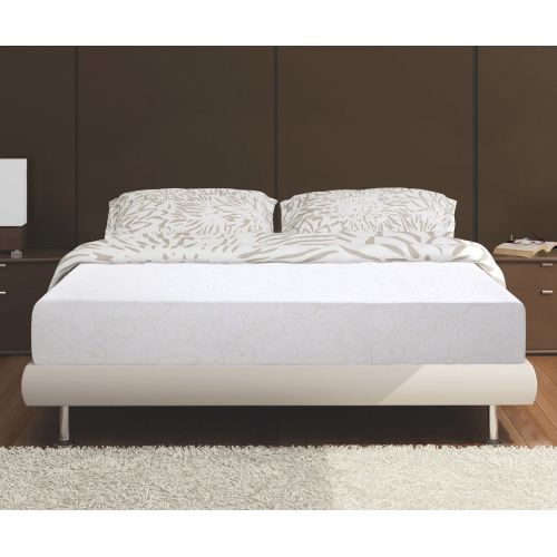  Olee Sleep F09FM03MOLVC Conventional Bed Mattress, Full, White