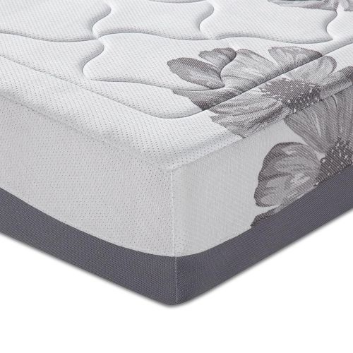  Olee Sleep 12 Inch I Gel Top Tencel Memory Foam Mattress 12FM01F