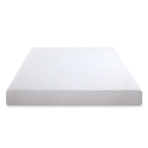  Olee Sleep Mattress, Twin, Beige/White