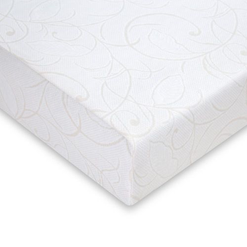  Olee Sleep Mattress, Twin, Beige/White