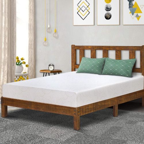  Olee Sleep Mattress, Twin, Beige/White