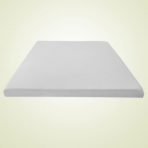  Olee Sleep 4 Inch Memory Foam Mattress Topper Pad 04TP02T