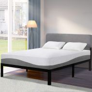 Olee Sleep 10 in Aquarius Memory Foam Mattress Full 10FM02F