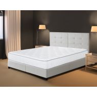 Olee Sleep 10 in Milk way Tight Top Spring Mattress Twin 10SM01T