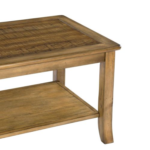  Olee Sleep Wood Top Coffee Table (Light Brown),18TB12D