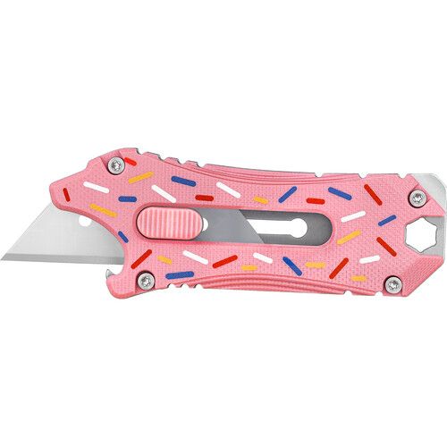  Olight Otacle EDC Utility Knife (Doughnut Pink)