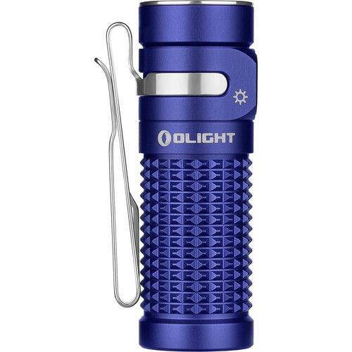  Olight Baton 4 Rechargeable Flashlight (Regal Blue)