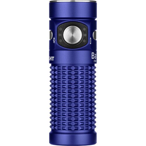  Olight Baton 4 Rechargeable Flashlight (Regal Blue)