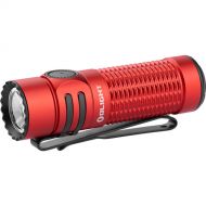 Olight Warrior Nano Rechargeable Flashlight (Red)