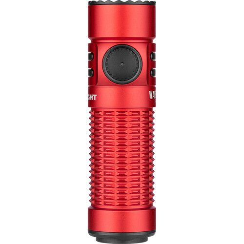  Olight Warrior Nano Rechargeable Flashlight (Red)