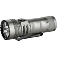 Olight Seeker 4 Mini White & UV Flashlight (Cool White Light, Titanium)