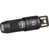 Olight imini 2 Rechargeable Key Ring Flashlight (Black)