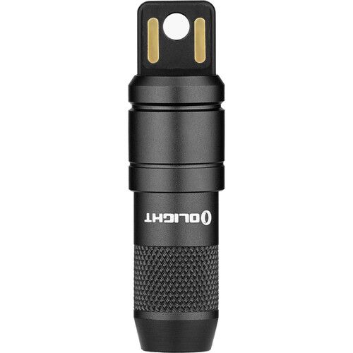  Olight imini 2 Rechargeable Key Ring Flashlight (Black)