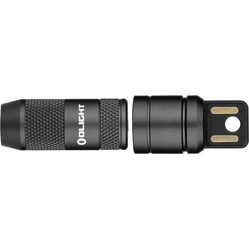  Olight imini 2 Rechargeable Key Ring Flashlight (Black)