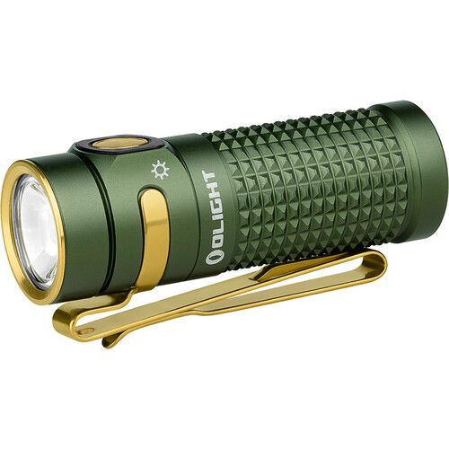  Olight Baton 4 Premium Edition LED Flashlight (OD Green)