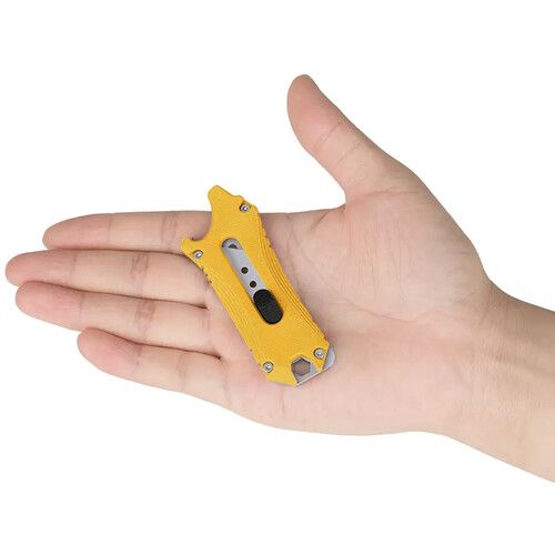  Olight Otacle EDC Utility Knife (Yellow)