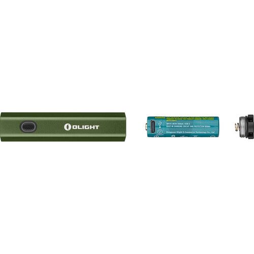  Olight Diffuse Rechargeable Pocket Flashlight (OG Green)