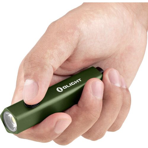  Olight Diffuse Rechargeable Pocket Flashlight (OG Green)