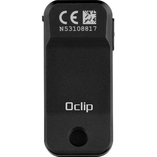  Olight Oclip Rechargeable Clip-On Light (Black)
