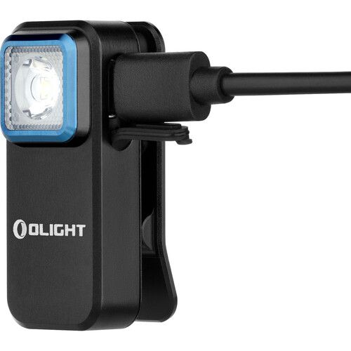  Olight Oclip Rechargeable Clip-On Light (Black)