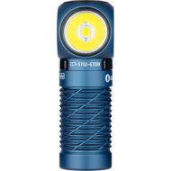 Olight Perun 2 Mini Rechargeable Flashlight Kit with Headband (Cool White, Midnight Blue)