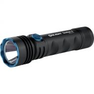 Olight Seeker 4 USB-C Rechargeable EDC Flashlight (Matte Black)