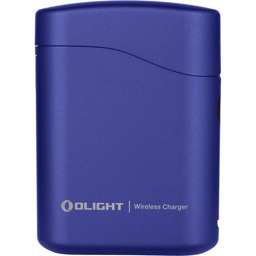  Olight Baton 4 Premium Edition LED Flashlight (Regal Blue)