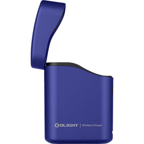  Olight Baton 4 Premium Edition LED Flashlight (Regal Blue)