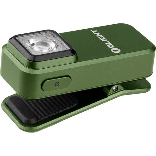  Olight Oclip Rechargeable Clip-On Light (OD Green)