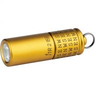 Olight I1R 2 Pro Rechargeable LED Key Chain Light (East Yellow)