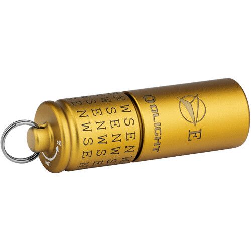  Olight I1R 2 Pro Rechargeable LED Key Chain Light (East Yellow)