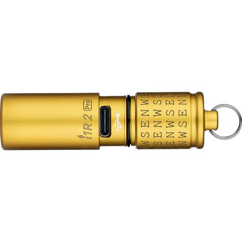  Olight I1R 2 Pro Rechargeable LED Key Chain Light (East Yellow)