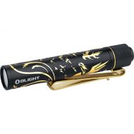 Olight i3T 2 EOS LED Flashlight (Dragon Phoenix Golden Black)