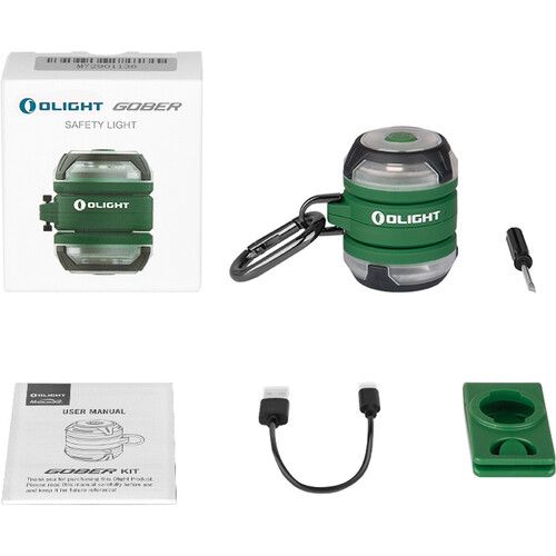  Olight Gober Rechargeable Safety/Signal Light Kit (OD Green)