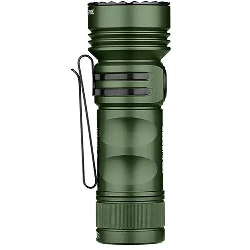  Olight Seeker 4 Mini White & UV Flashlight (Cool White Light, OD Green)