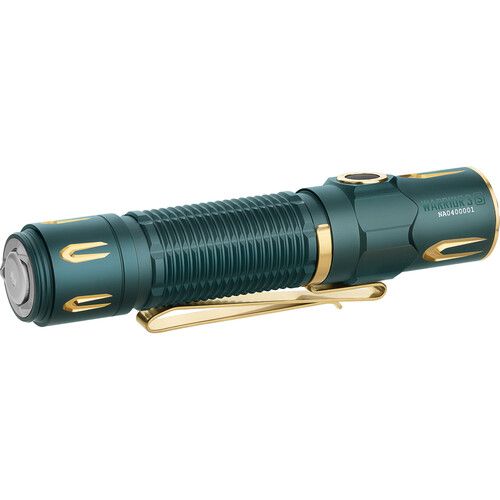  Olight Warrior 3S Rechargeable Flashlight (Dream Blue)