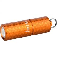 Olight I1R 2 Pro Rechargeable LED Key Chain Light (Pinwheel Orange)